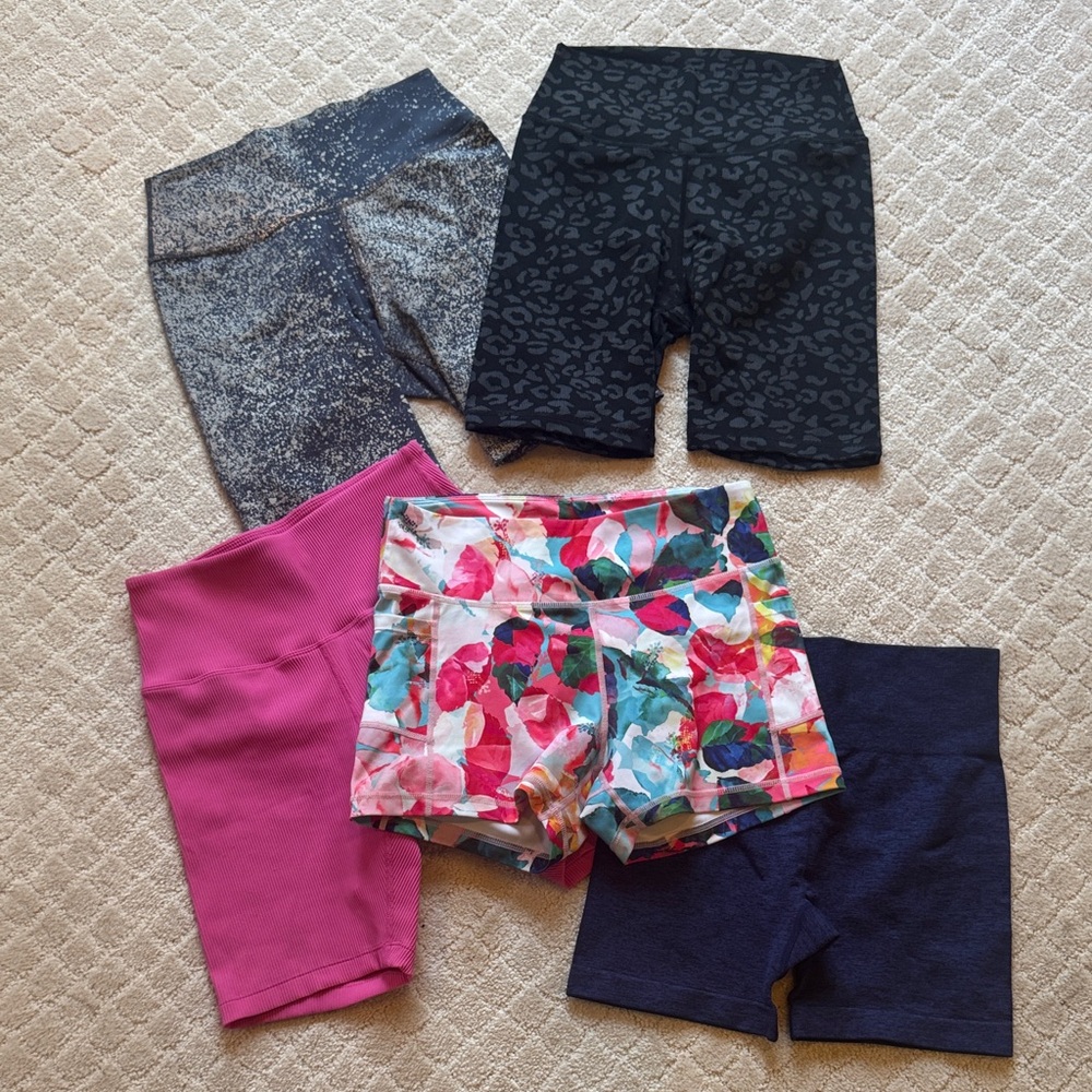 Zyia Shorts Set various lengths